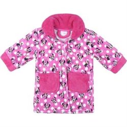 BATÍN CORAL FLEECE MINNIE PINK