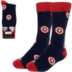 CALCETINES MARVEL DARK BLUE