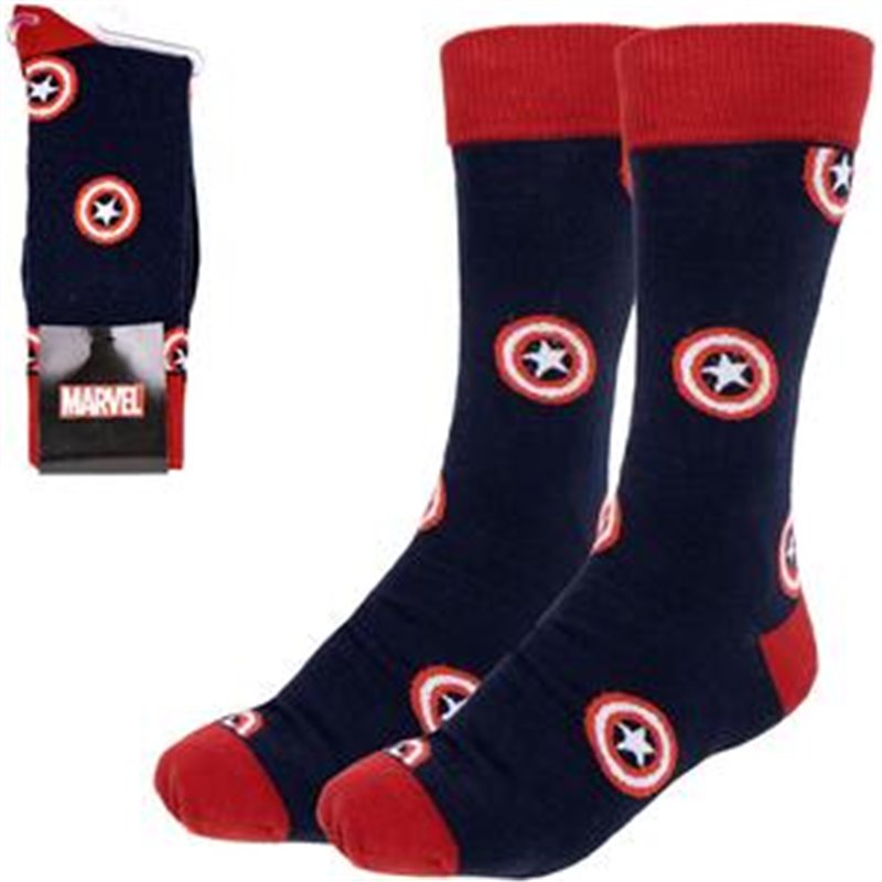 CALCETINES MARVEL DARK BLUE