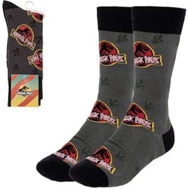 CALCETINES JURASSIC PARK DARK GREEN