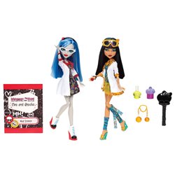 Monster High - Pareja Monstruosa: Mad Science Y Cleo De Nile