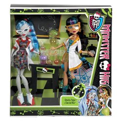 Monster High - Pareja Monstruosa: Mad Science Y Cleo De Nile