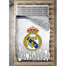 FUNDA NORDICA EMBLEMA REAL MADRID