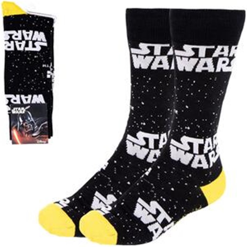 CALCETINES STAR WARS BLACK