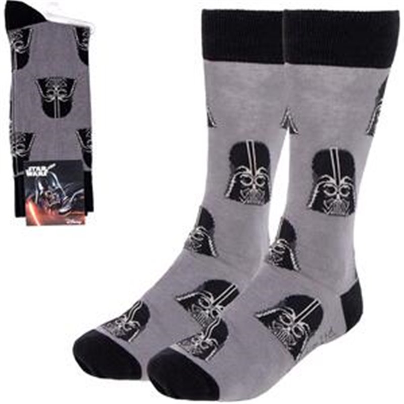 CALCETINES STAR WARS BLACK