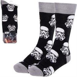 CALCETINES STAR WARS GRAY