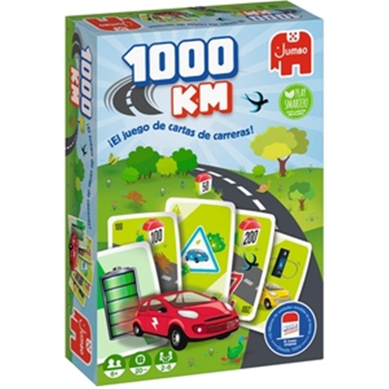 JUEGO DE MESA FAMILIAR 1000 KM. + 5 AÑOS