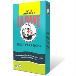 TINTE ROPA LA NAVE - AMARILLO