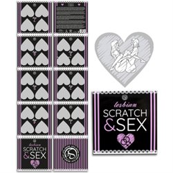 SCRATCH & SEX - JUEGOS DE PAREJA LESBIANAS (ES/EN/FR/PT/DE)