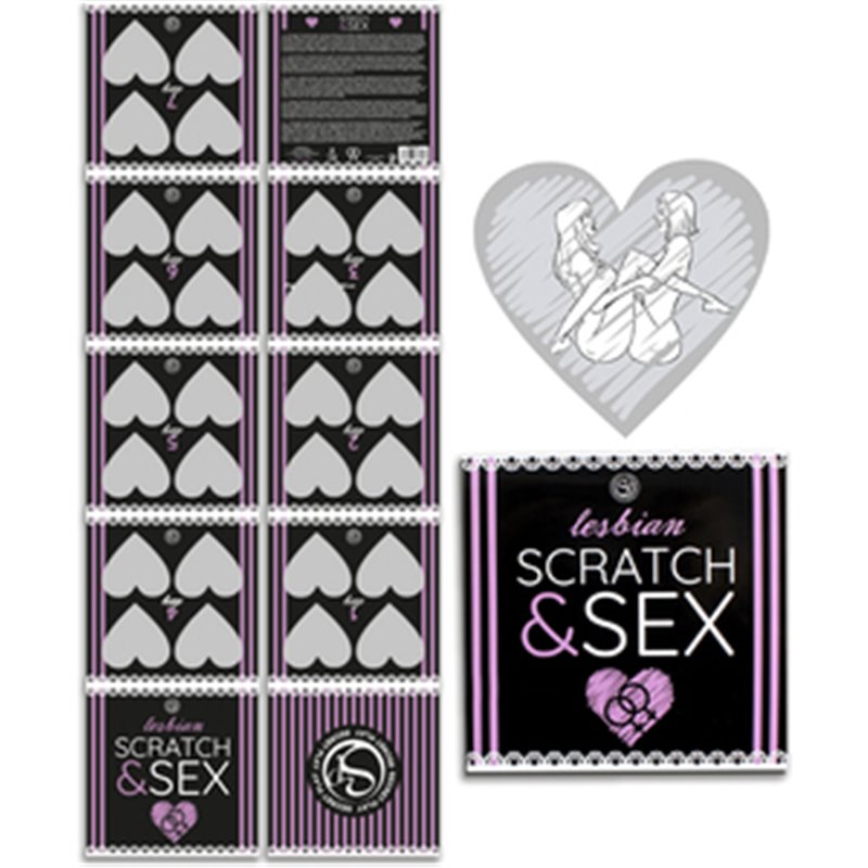 SCRATCH & SEX - JUEGOS DE PAREJA LESBIANAS (ES/EN/FR/PT/DE)