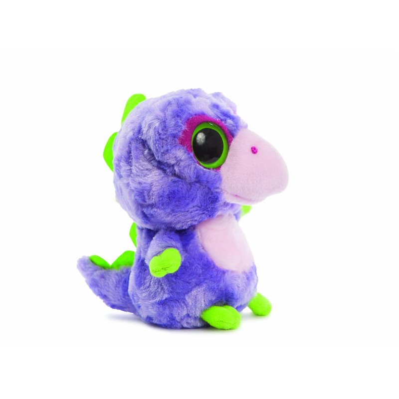 YooHoo & Friends - Dino Stegosaurus, peluche, 13 cm (Aurora World 60271)