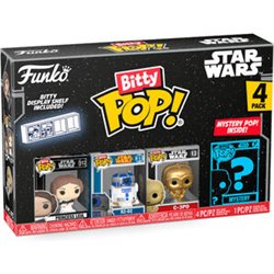 BLISTER 4 FIGURAS BITTY POP STAR WARS LEIA