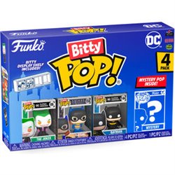 BLISTER 4 FIGURAS BITTY POP DC COMICS THE JOKER