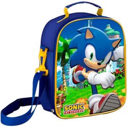 MOCHILA 3D SONIC THE HEDGEHOG 32CM