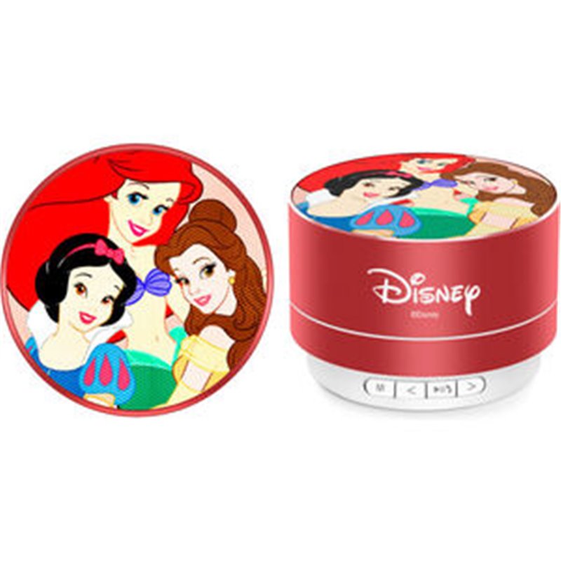 ALTAVOZ PORTATIL INALAMBRICO PRINCESAS DISNEY