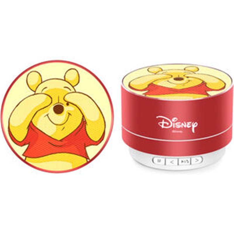 ALTAVOZ PORTATIL INALAMBRICO WINNIE THE POOH DISNEY