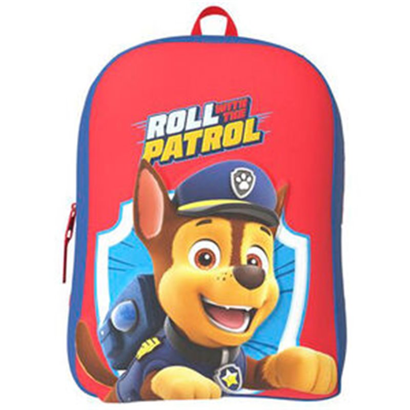 MOCHILA PATRULLA CANINA PAW PATROL 30CM