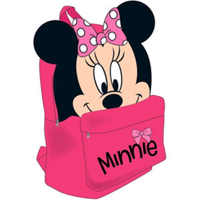 MOCHILA MINNIE DISNEY 30CM