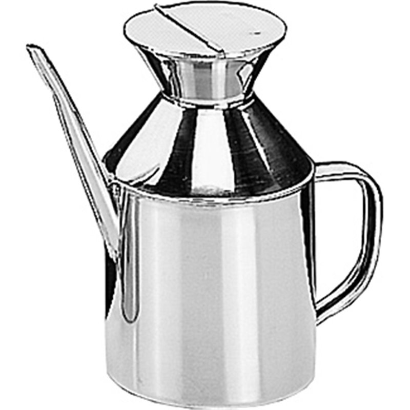 ACEITERA ACERO INOXIDABLE 250 ml