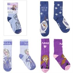 PACK CALCETINES 3 PIEZAS FROZEN