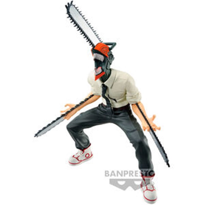 FIGURA CHAINSAW MAN VIBRATION STARS CHAINSAW MAN 15CM