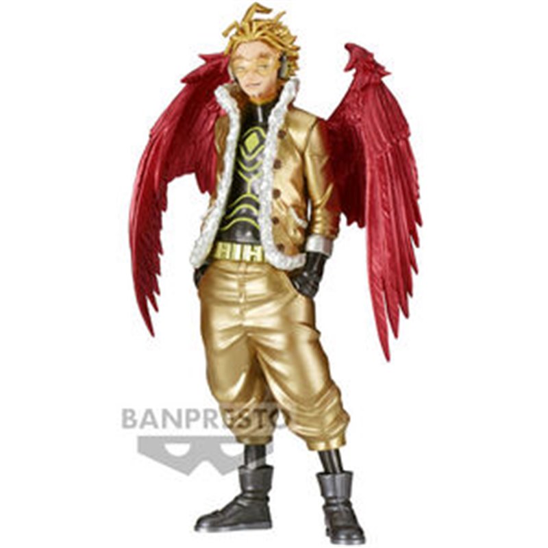 FIGURA HAWKS AGE OF HEROES MY HERO ACADEMIA 17CM