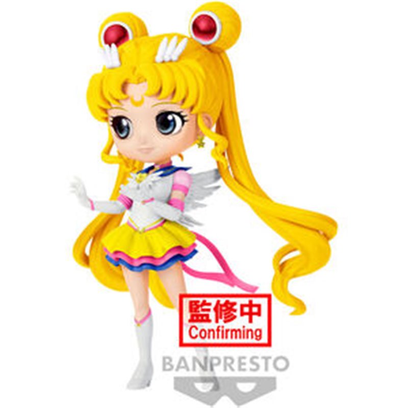 FIGURA ETERNAL SAILOR MOON VER.A COSMOS THE MOVIE PRETTY GUARDIAN SAILOR MOON Q POSKET 14CM