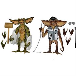 PACK DE 2 FIGURAS TATTOO GREMLINS - GREMLINS 2 18CM