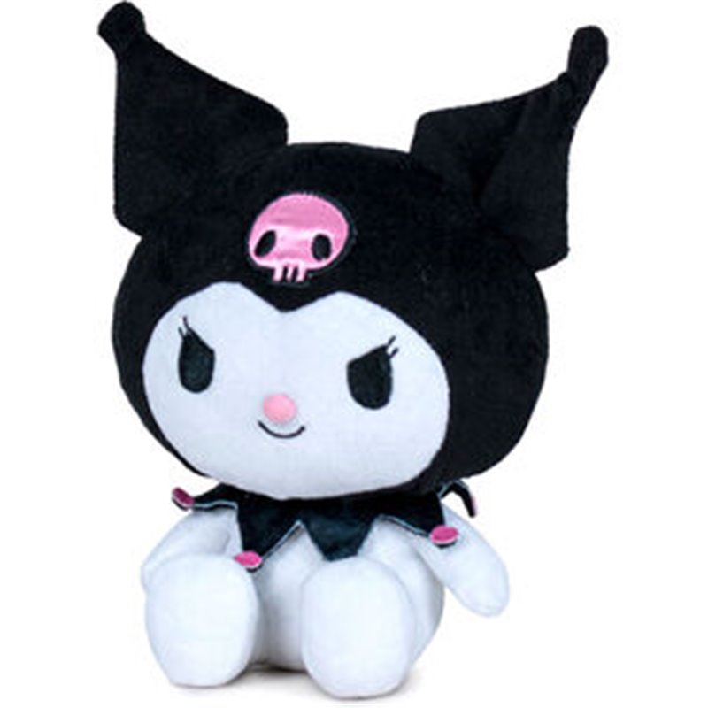 PELUCHE KUROMI HELLO KITTY 24CM