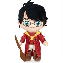 PELUCHE HARRY POTTER QUIDDITCH CHAMPIONS HARRY POTTER 29CM