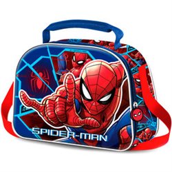 BOLSA PORTAMERIENDAS 3D BRAVE SPIDERMAN MARVEL