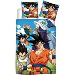 FUNDA NORDICA DRAGON BALL SUPER CAMA 90CM MICROFIBRA