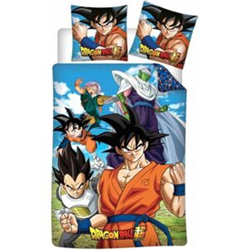 FUNDA NORDICA DRAGON BALL SUPER CAMA 90CM MICROFIBRA