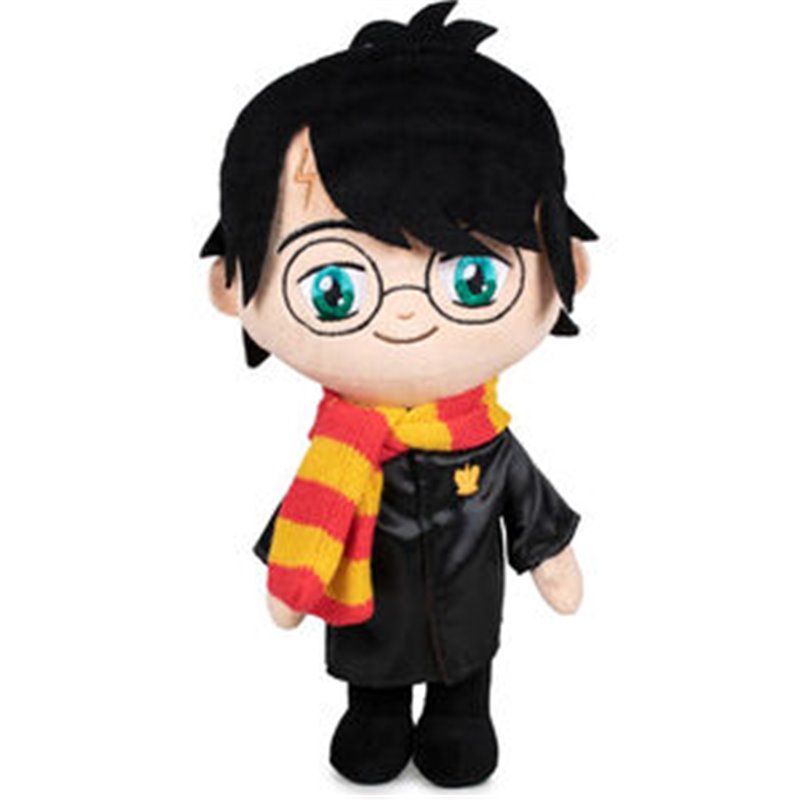 PELUCHE HARRY GRYFFINDOR HARRY POTTER 29CM