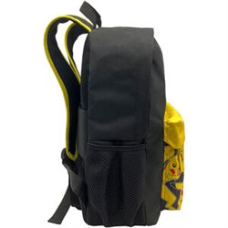 MOCHILA PIKACHU POKEMON 42CM ADAPTABLE