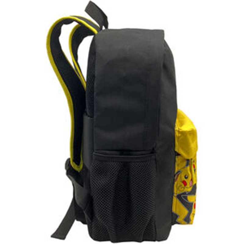 MOCHILA PIKACHU POKEMON 42CM ADAPTABLE