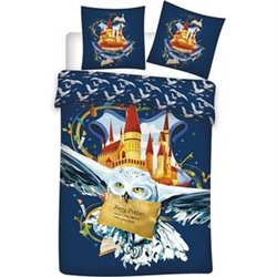 FUNDA NORDICA HEDWIG HARRY POTTER CAMA 90CM MICROFIBRA