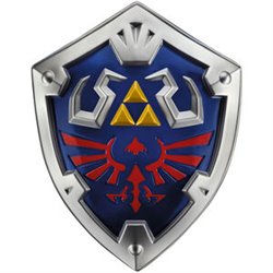 ESCUDO HYLIANO LINK ZELDA