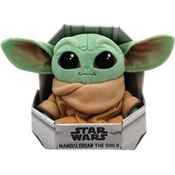 PELUCHE THE CHILD BABY YODA THE MANDALORIAN STAR WARS 25CM