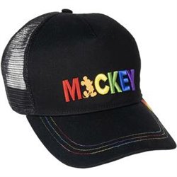 GORRA PREMIUM DISNEY PRIDE NEGRO 58CM