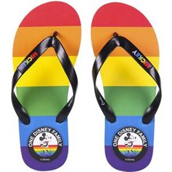 CHANCLAS DISNEY PRIDE MULTICOLOR