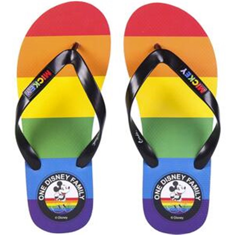 CHANCLAS DISNEY PRIDE MULTICOLOR