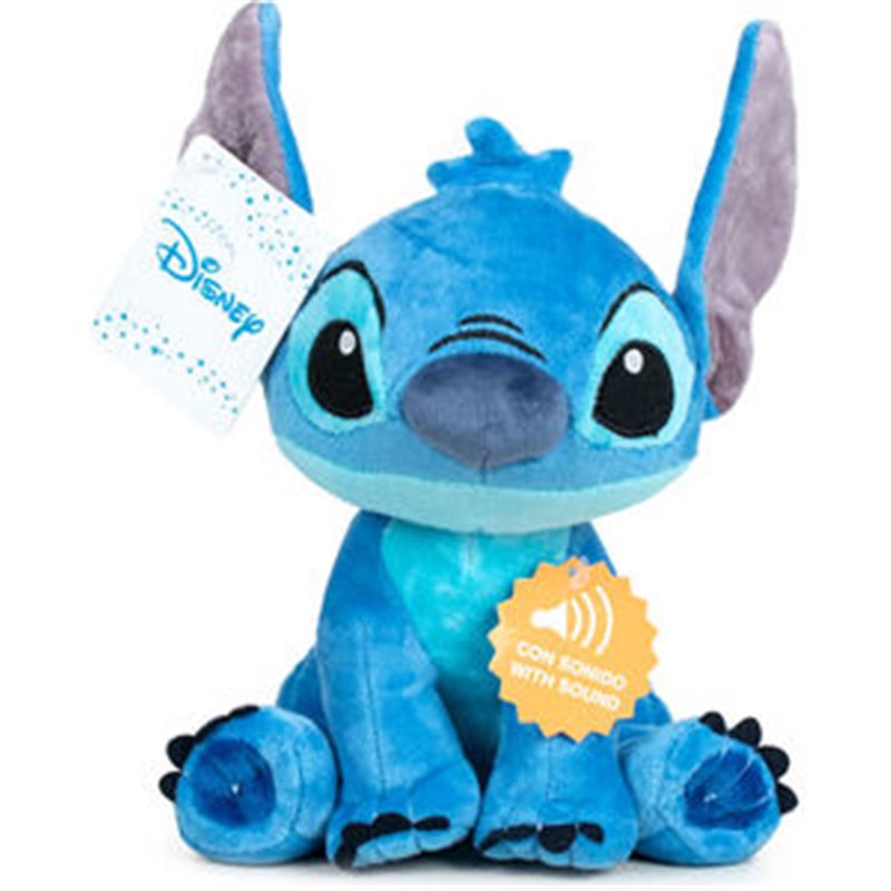 PELUCHE STITCH DISNEY SOFT SONIDO 40CM