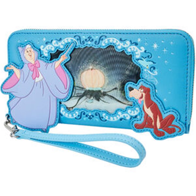 CARTERA CENICIENTA DISNEY LOUNGEFLY