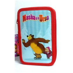 PLUMIER MASHA Y EL OSO