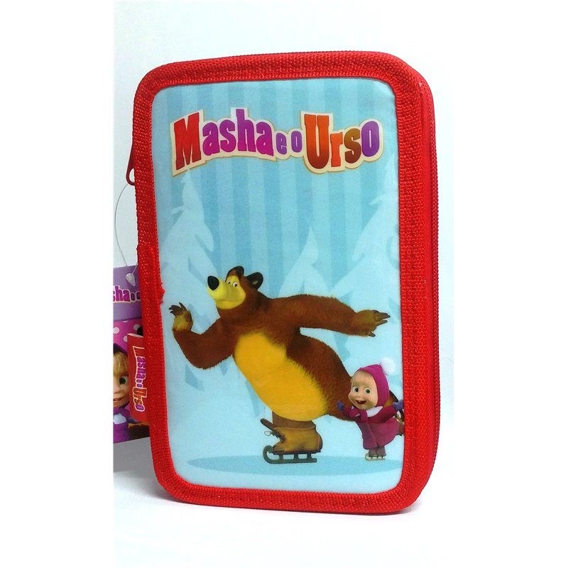 PLUMIER MASHA Y EL OSO