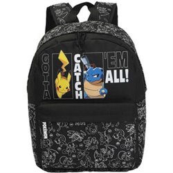 MOCHILA POKEMON ADAPTABLE 40CM