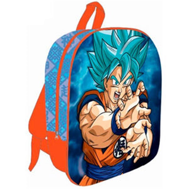 MOCHILA 3D DRAGON BALL SUPER 30CM