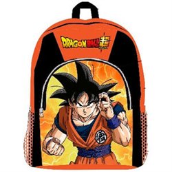 MOCHILA GOKU DRAGON BALL SUPER 40CM