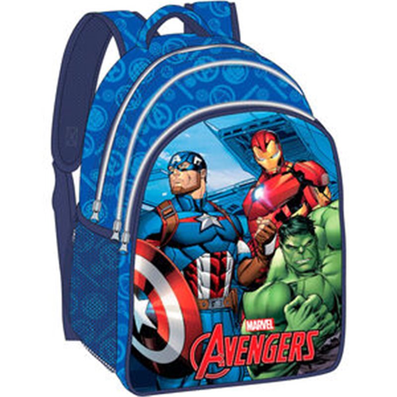 MOCHILA VENGADORES AVENGERS MARVEL 42CM